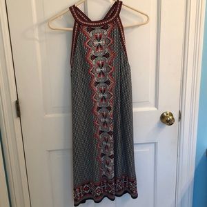 Patterned dress